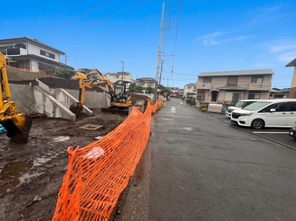 藤沢市大庭　売地4　全6区画
