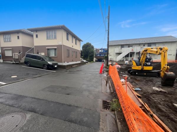 藤沢市大庭　売地4　全6区画