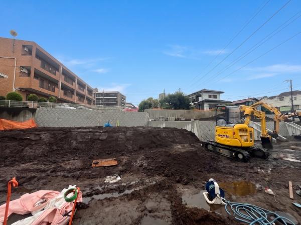 藤沢市大庭　売地5　全6区画