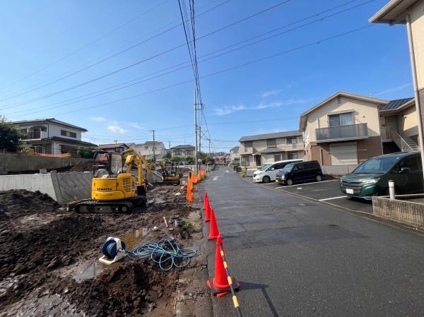 藤沢市大庭　売地5　全6区画