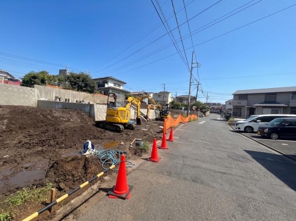 藤沢市大庭　売地5　全6区画