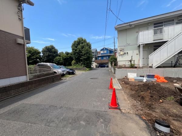 藤沢市大庭　売地6　全6区画