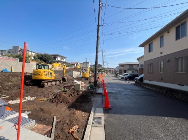 藤沢市大庭　売地6　全6区画