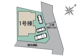 藤沢市打戻2期　新築1号棟　全1棟