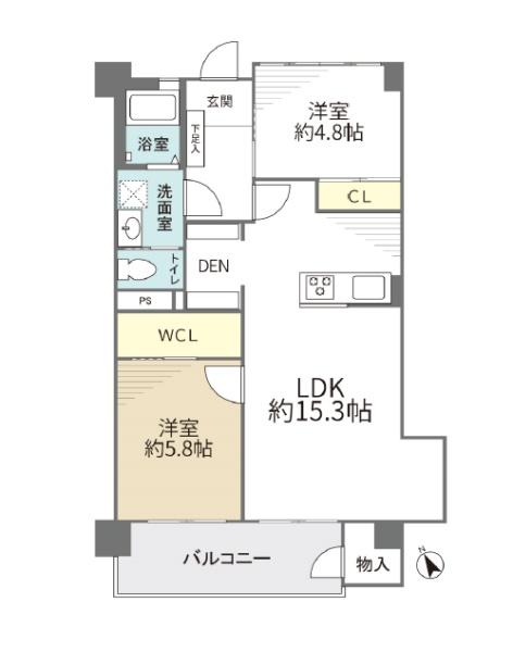 六会駅前高層住宅