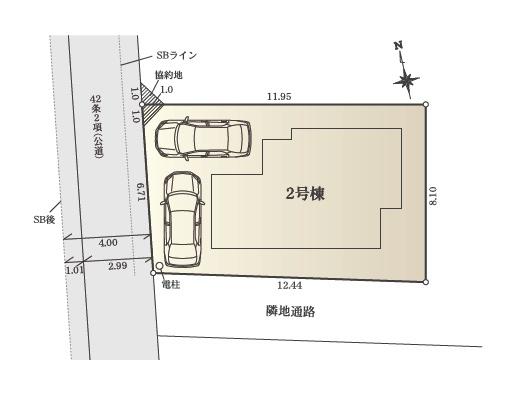 鎌倉市二階堂　新築2号棟　全2棟