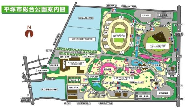 平塚市出縄の中古一戸建て(平塚市総合公園)