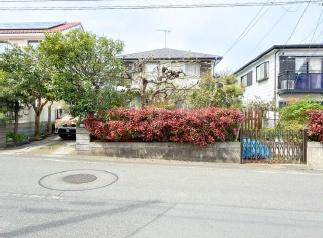 藤沢市善行3丁目　売地