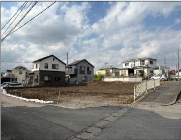 藤沢市遠藤　売地