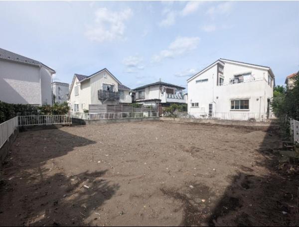 藤沢市鵠沼松が岡3丁目　売地