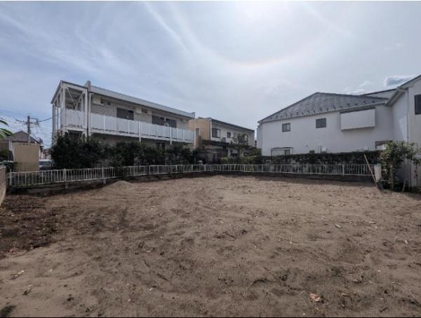 藤沢市鵠沼松が岡３丁目の土地