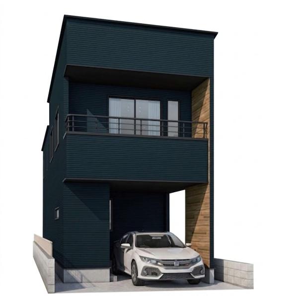 藤沢市藤が岡2丁目　新築戸建　全1棟
