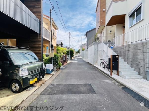 藤沢市藤が岡2丁目　新築戸建　全1棟