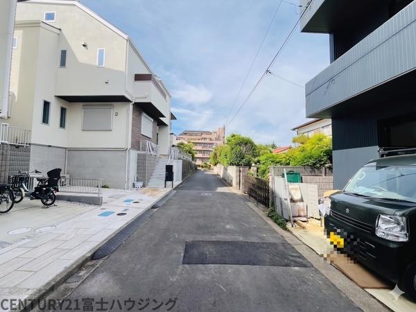 藤沢市藤が岡2丁目　新築戸建　全1棟