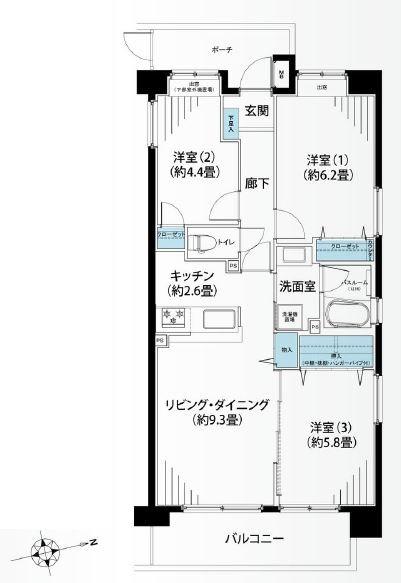 クリオ藤沢八番館