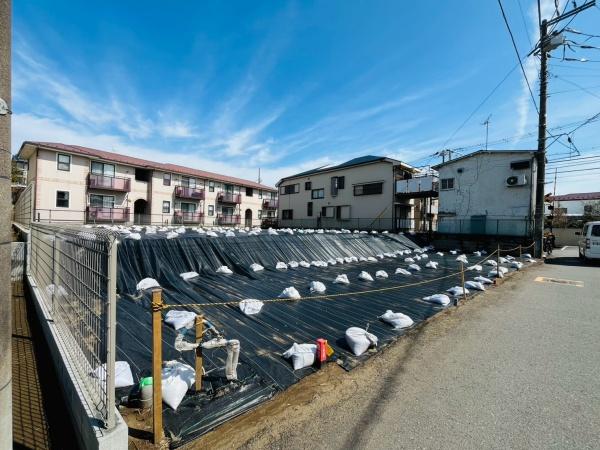 藤沢市鵠沼藤が谷4 売地I区画 全3区画