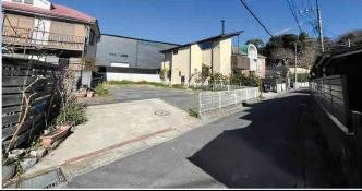鎌倉市小町3丁目　売地