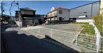 鎌倉市小町３丁目の土地