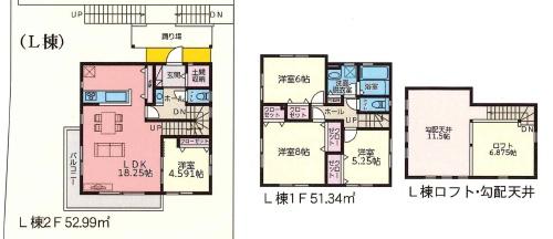 藤沢市西富第3期　新築L棟　全2棟