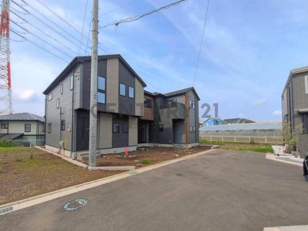 藤沢市長後3期　新築2号棟　全3棟