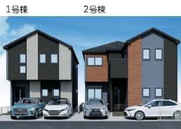 藤沢市長後3期　新築2号棟　全3棟