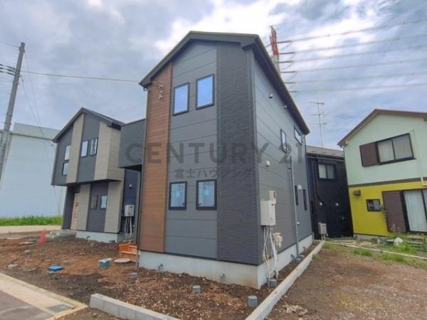 藤沢市長後3期　新築2号棟　全3棟