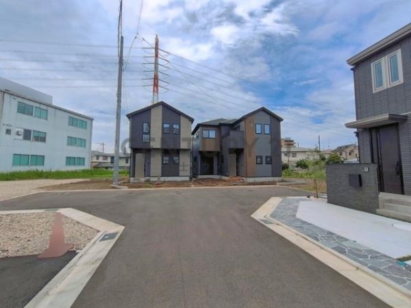 藤沢市長後3期　新築2号棟　全3棟