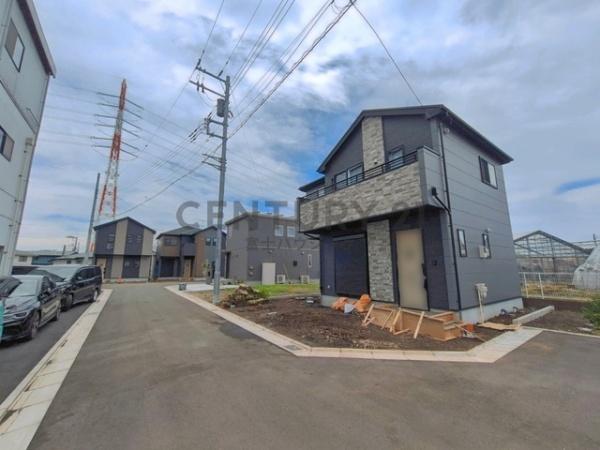 藤沢市長後3期　新築3号棟　全3棟