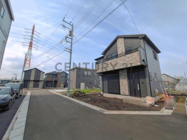 藤沢市長後3期　新築3号棟　全3棟