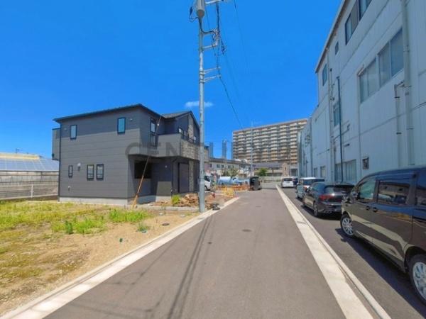 藤沢市長後3期　新築3号棟　全3棟