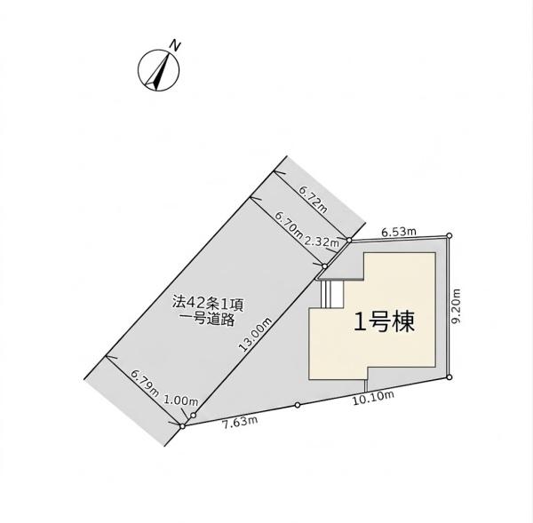 藤沢市羽鳥3丁目　新築1号棟　全1棟