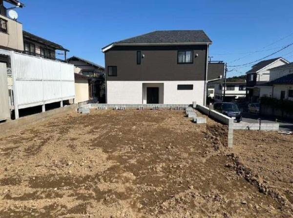藤沢市大庭第19　新築2号棟　全2区画