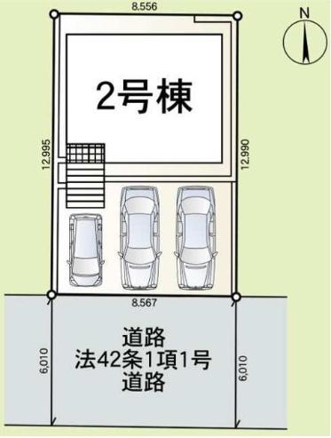 藤沢市大庭第19　新築2号棟　全2区画