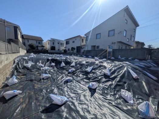 藤沢市鵠沼松が岡４丁目の土地