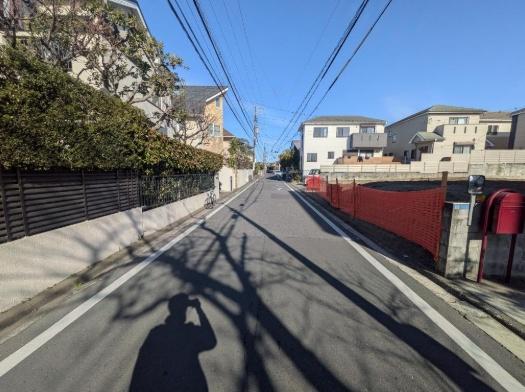藤沢市鵠沼松が岡４丁目の土地