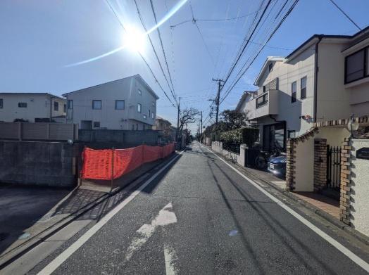 藤沢市鵠沼松が岡４丁目の土地