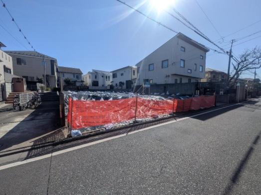 藤沢市鵠沼松が岡４丁目の土地