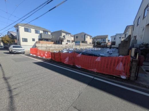 藤沢市鵠沼松が岡４丁目の土地