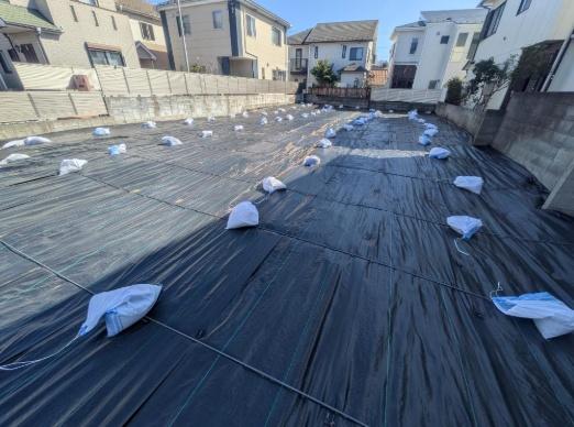 藤沢市鵠沼松が岡４丁目の土地