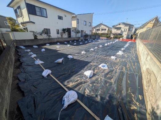 藤沢市鵠沼松が岡４丁目の土地
