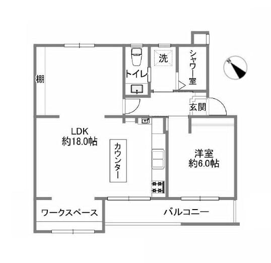 辻堂団地3-6棟