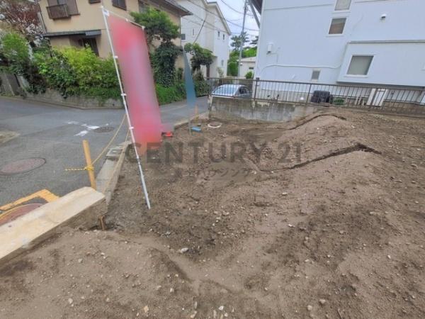 藤沢市鵠沼松が岡４丁目の土地