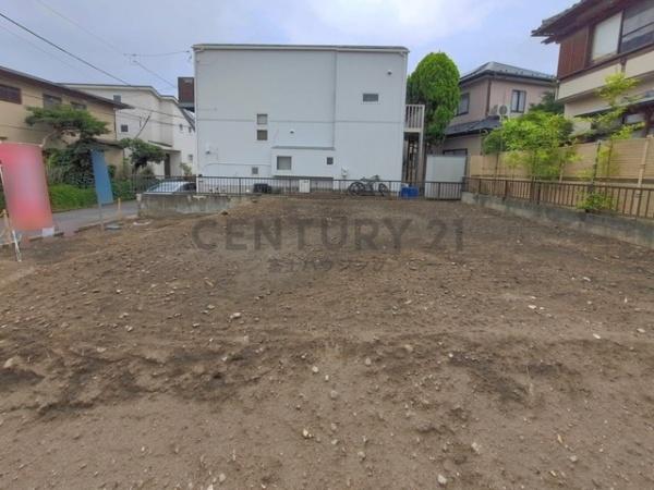 藤沢市鵠沼松が岡４丁目の土地