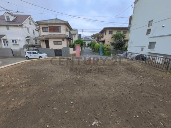 藤沢市鵠沼松が岡４丁目の土地