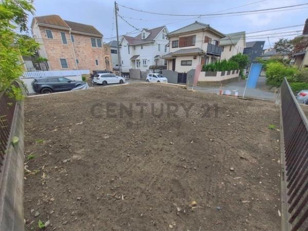 藤沢市鵠沼松が岡４丁目の土地