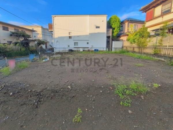 藤沢市鵠沼松が岡４丁目の土地