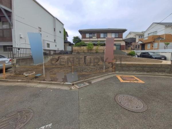 藤沢市鵠沼松が岡4丁目3期　売地