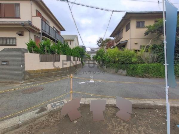 藤沢市鵠沼松が岡4丁目3期　売地