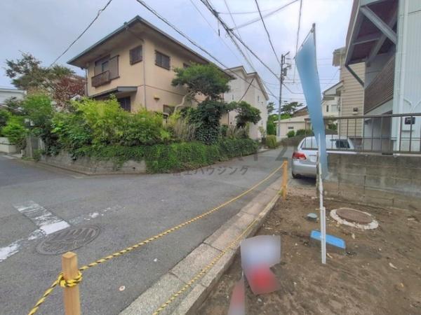 藤沢市鵠沼松が岡4丁目3期　売地