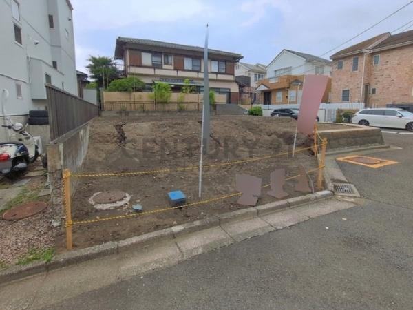 藤沢市鵠沼松が岡４丁目の土地